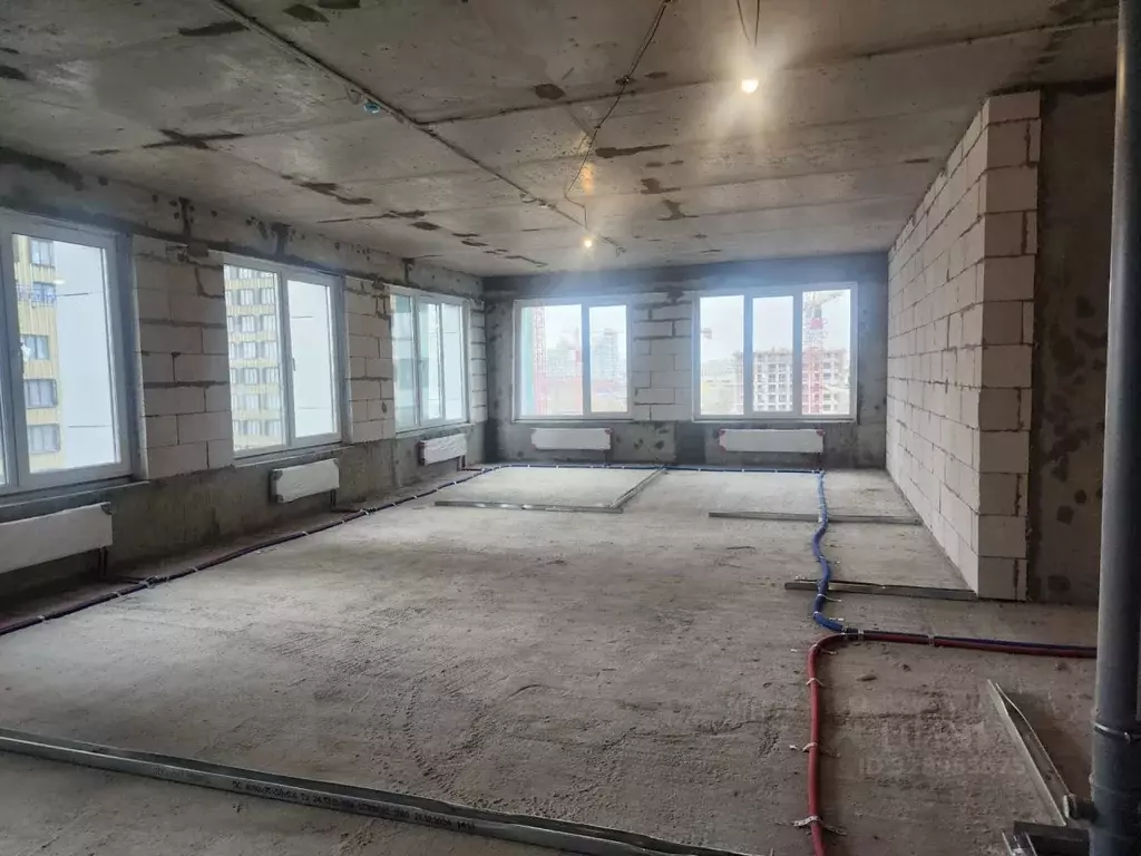 3-к кв. Москва Южнопортовая ул., 26к2 (92.0 м) - Фото 1