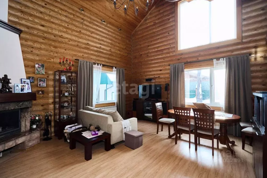 Дом в Томская область, Томск с. Тимирязевское, Комсомольская ул. (170 ... - Фото 2