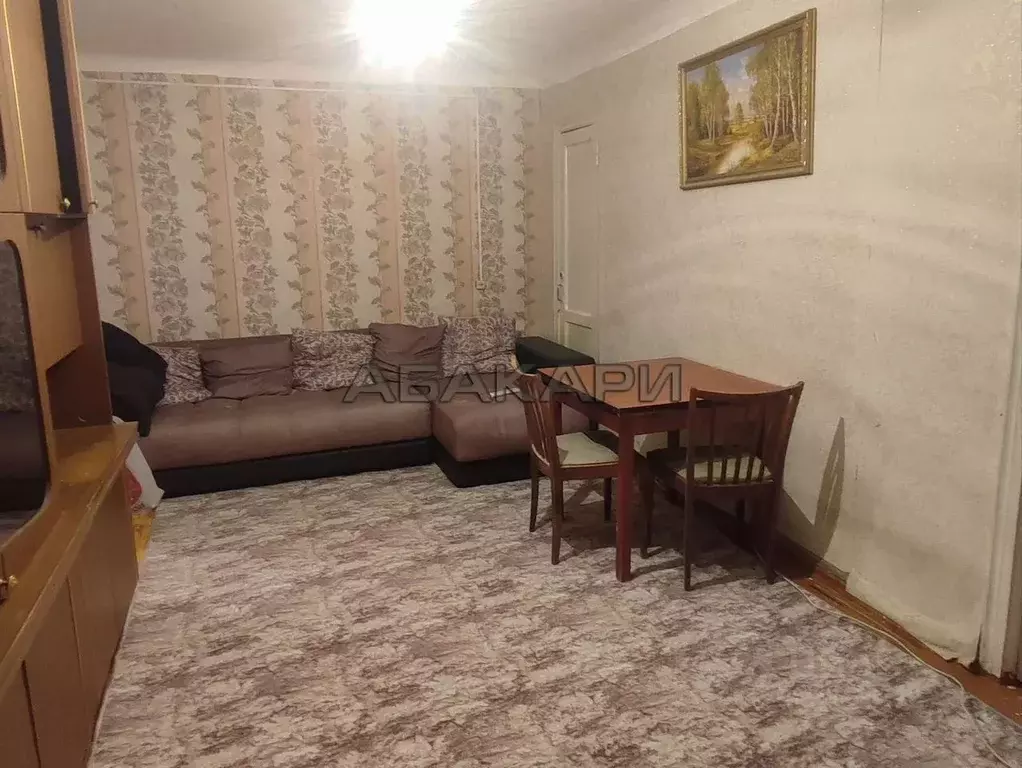 2-к кв. Красноярский край, Красноярск Аэровокзальная ул., 5 (42.0 м) - Фото 1