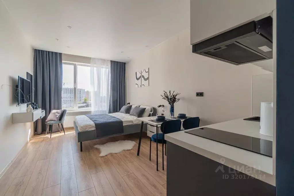 Квартира, студия, 25.8 м - Фото 1