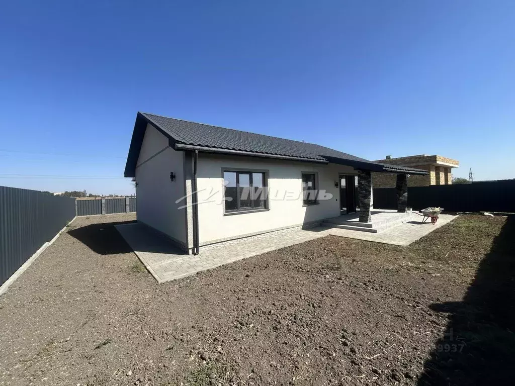 Дом в Крым, Симферопольский район, с. Урожайное, Крымской Весны кв-л ... - Фото 1