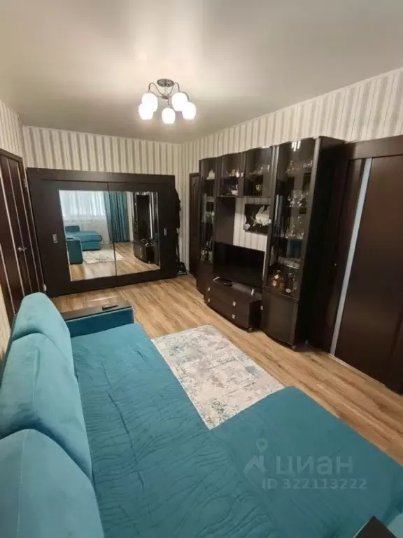 2-к кв. Тверская область, Тверь пос. Химинститута, 4 (41.2 м) - Фото 1