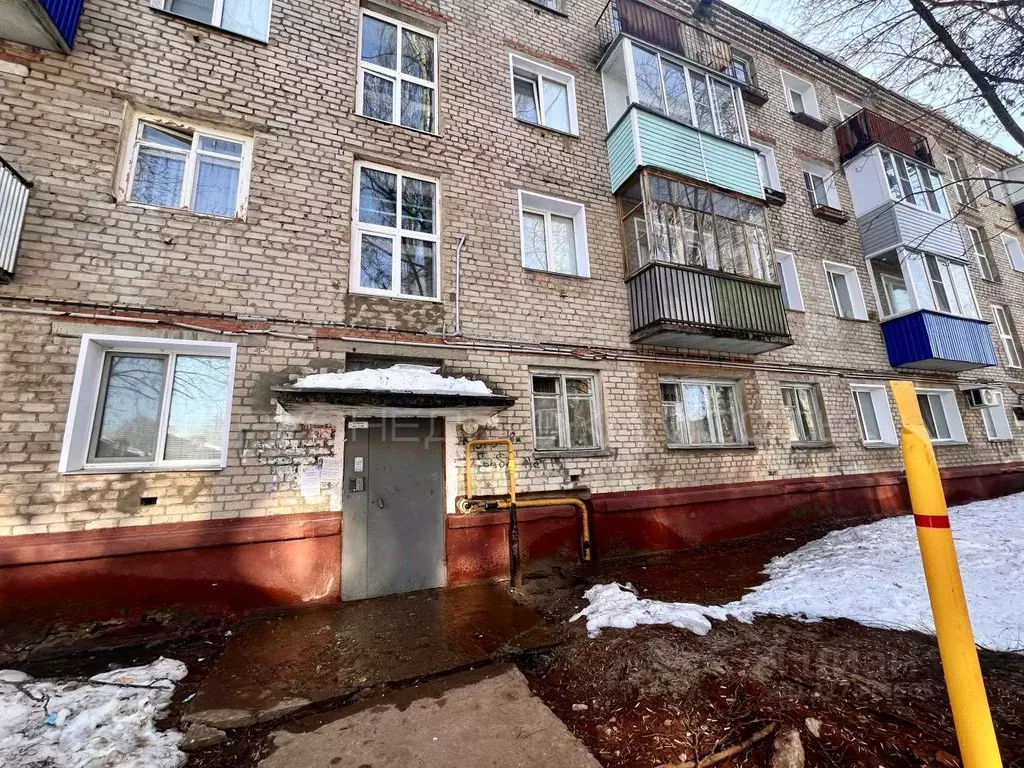 1-к кв. Кировская область, Кирово-Чепецк ул. Пушкина, 14 (29.5 м) - Фото 1