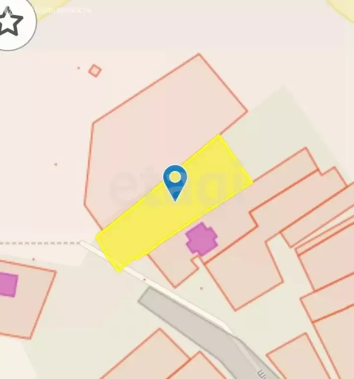 Участок в Зачатеевка, Широкая улица (22 м) - Фото 1