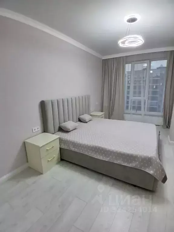 2-к кв. Кабардино-Балкария, Нальчик ул. Тлостанова, 32Д (65.0 м) - Фото 1