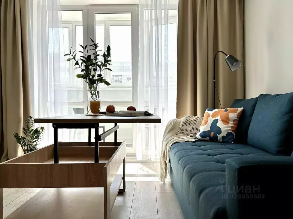 1-к кв. Краснодарский край, Сочи Мамайка мкр, ул. Крымская, 89 (32.0 ... - Фото 2