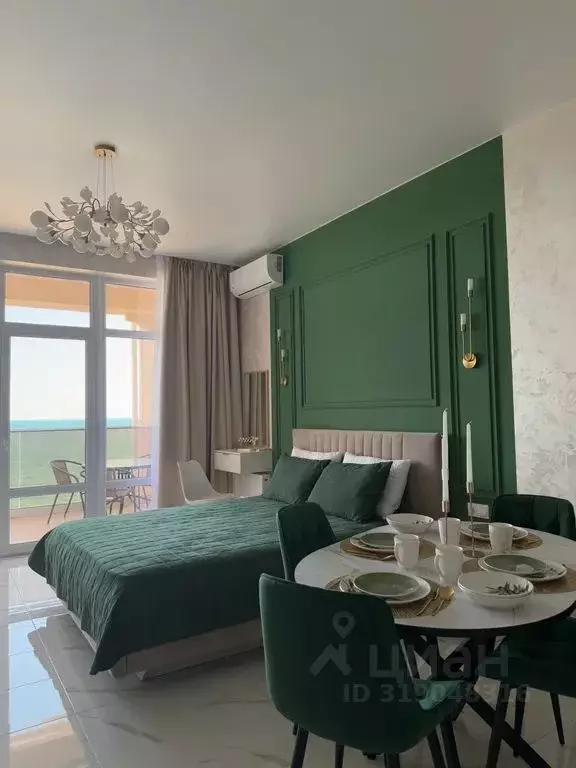 1-к кв. Крым, Евпатория ул. Симферопольская, 2Х (46.0 м) - Фото 0