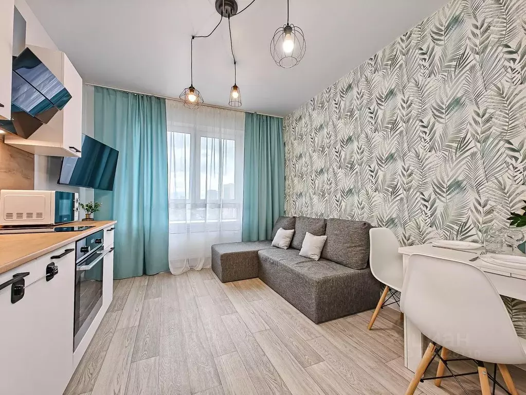 1-к кв. Новосибирская область, Новосибирск Ипподромская ул., 12 (49.0 ... - Фото 2