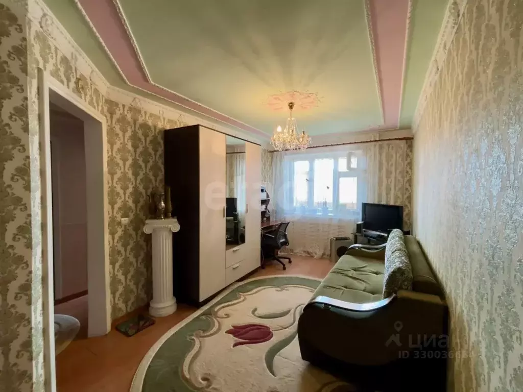 1-к кв. Мордовия, Саранск ул. Косарева, 1А (35.2 м) - Фото 1