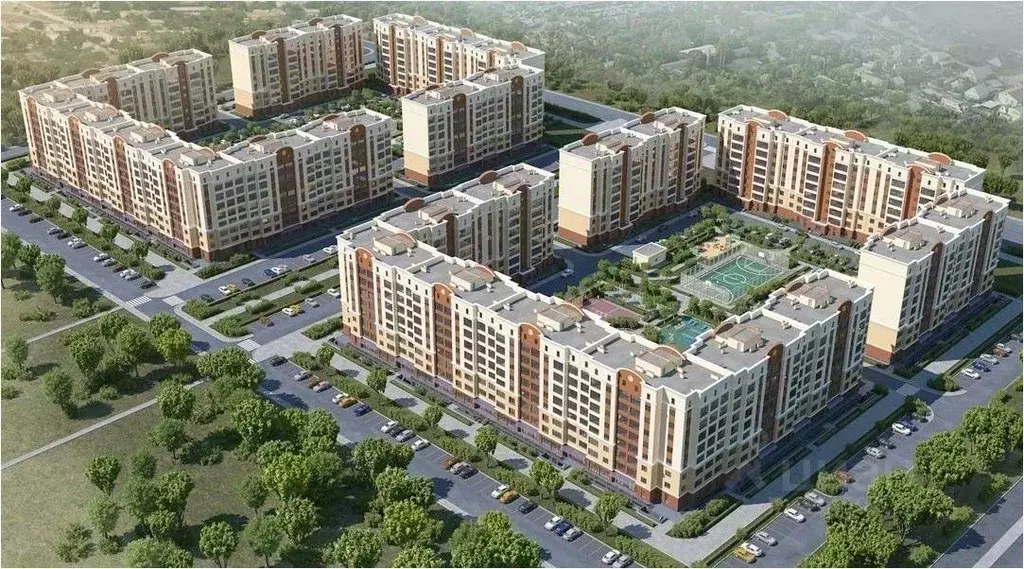 2-к кв. Крым, Евпатория ул. Чапаева, 28Г (62.0 м) - Фото 1