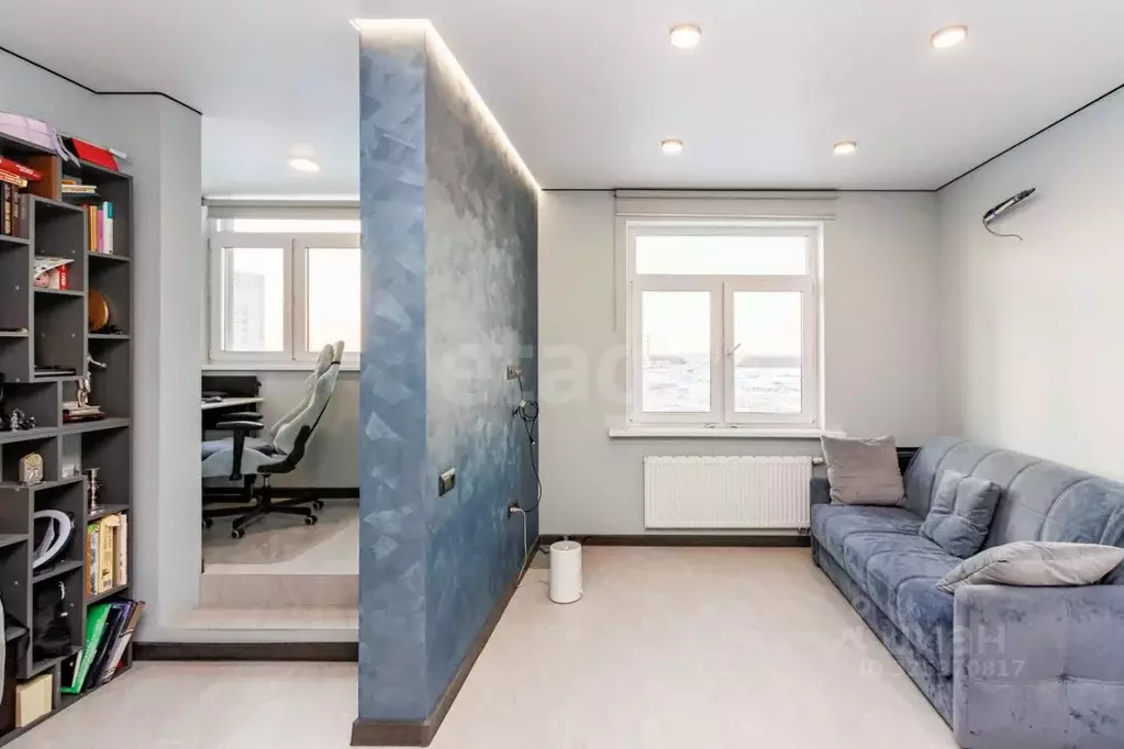 Студия Тюменская область, Тюменский муниципальный округ, д. Патрушева ... - Фото 1