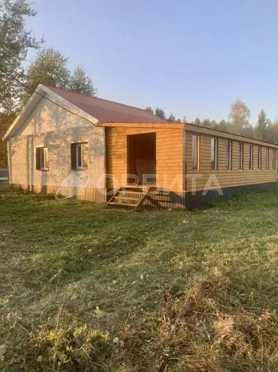 Дом в Тюменская область, Тюменский муниципальный округ, с. Борки ул. ... - Фото 1