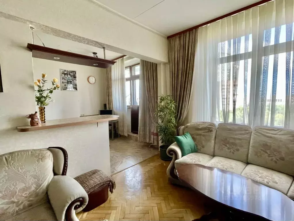 2-к кв. Москва ул. Дмитрия Ульянова, 3 (80.0 м) - Фото 2