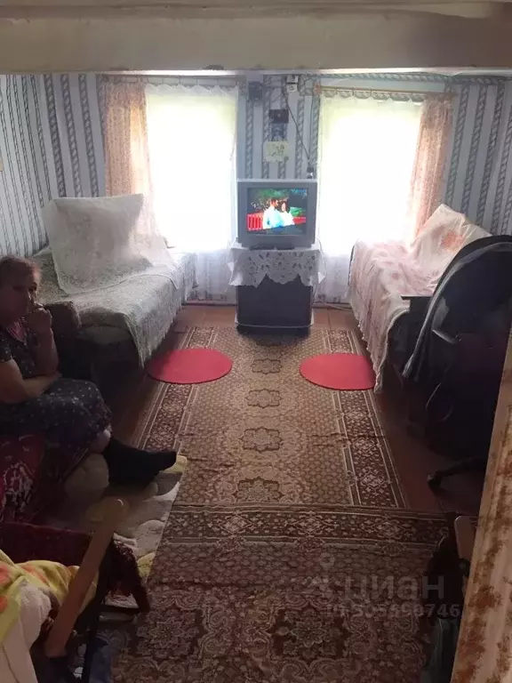 Дом в Нижегородская область, Вачский муниципальный округ, с. Большое ... - Фото 0