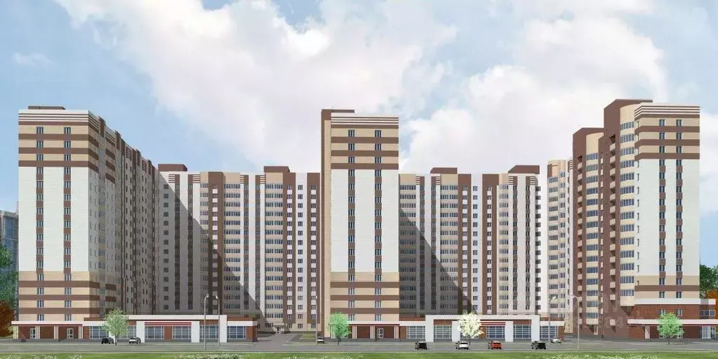 2-к кв. Тамбовская область, Тамбов ул. Чичерина, 7/3 (62.4 м) - Фото 2