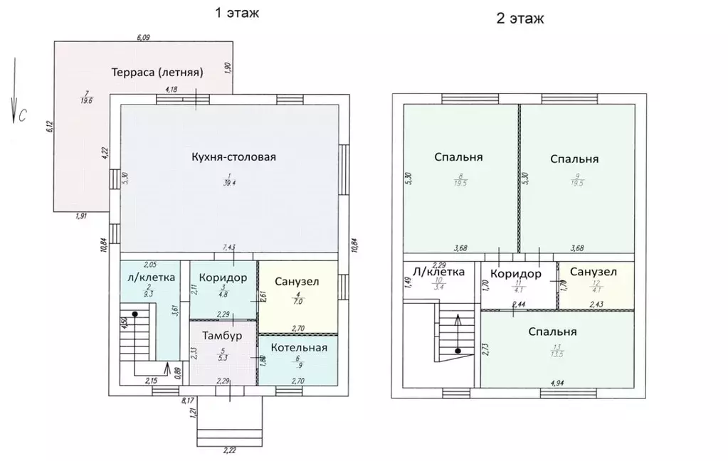 Коттедж в Московская область, Пушкинский городской округ, д. Жуковка, ... - Фото 2