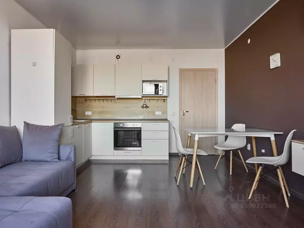 1-к кв. Санкт-Петербург ул. Среднерогатская, 16к5 (48.4 м) - Фото 2