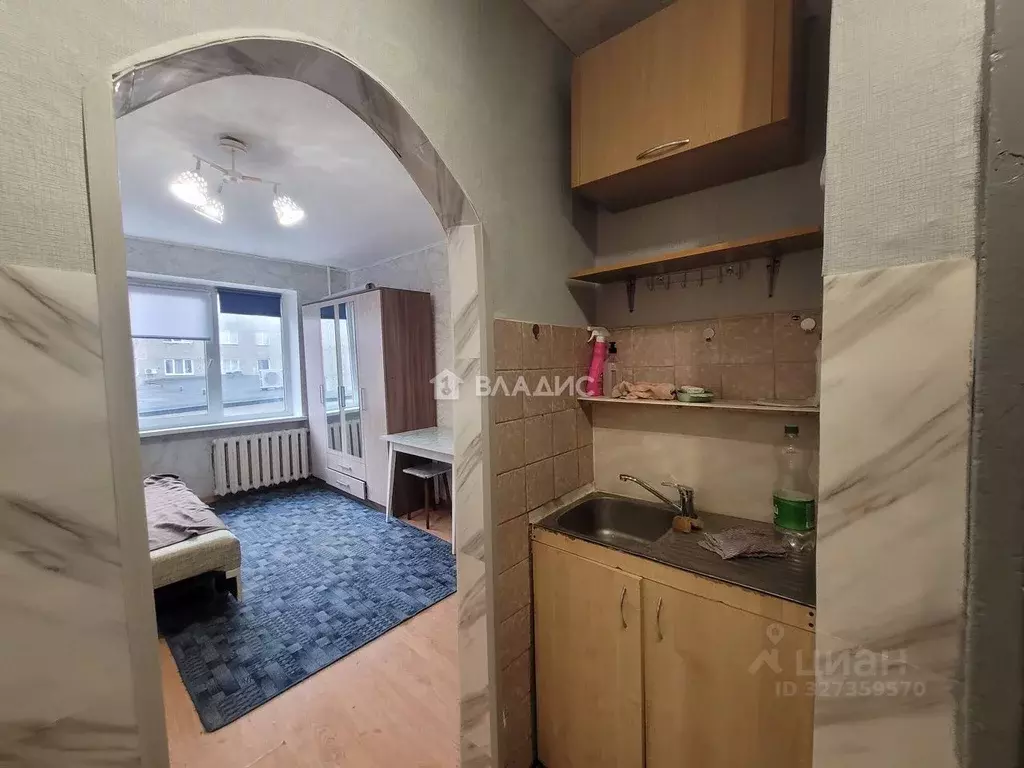 1-к кв. Калининградская область, Калининград ул. Маршала Борзова, 52 ... - Фото 1