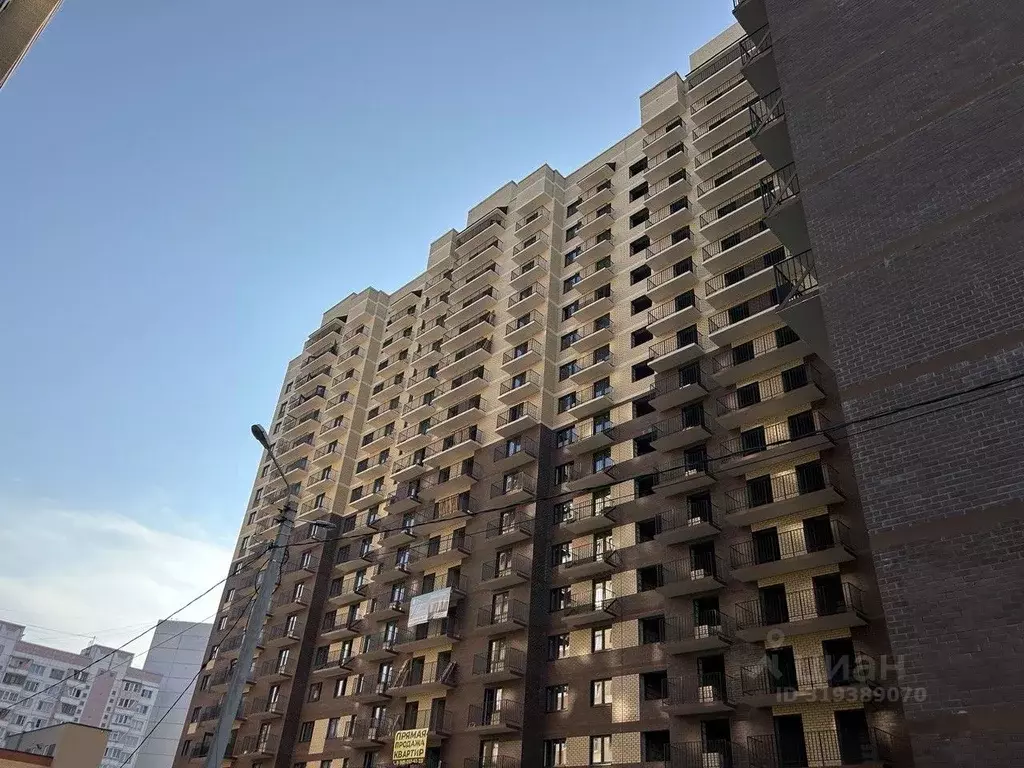 Студия Ярославская область, Ярославль ул. Строителей, 16к3 (27.0 м) - Фото 1