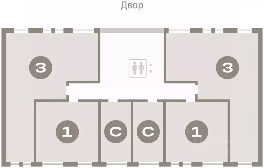 3-к кв. Тюменская область, Тюмень ул. Республики, 203к1 (83.99 м) - Фото 0