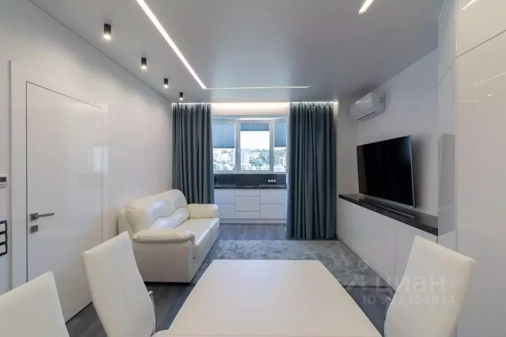 1-к кв. Краснодарский край, Сочи Центральный мкр, ул. Роз, 36 (48.0 м) - Фото 2