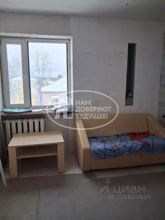 1-к кв. Пермский край, Губаха ул. Орджоникидзе, 11 (31.3 м) - Фото 1