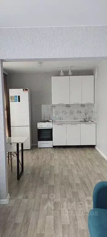 Студия Новосибирская область, Новосибирск ул. Титова, 254/1 (32.0 м) - Фото 2