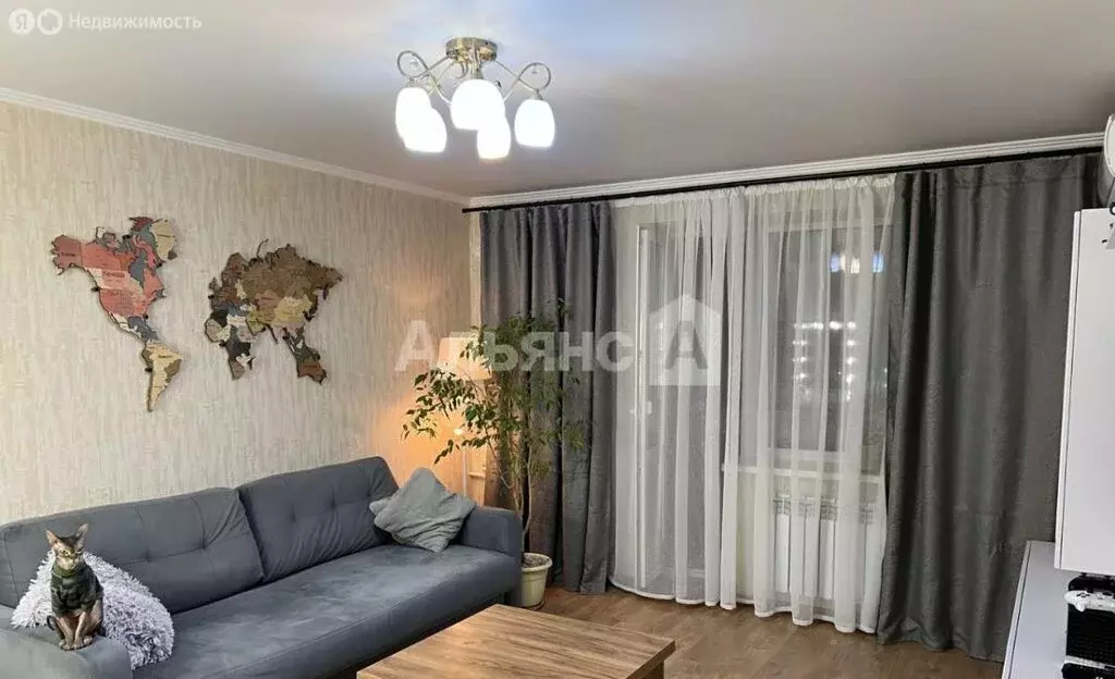 1-комнатная квартира: Шахты, Садовая улица, 26 (35.2 м) - Фото 1
