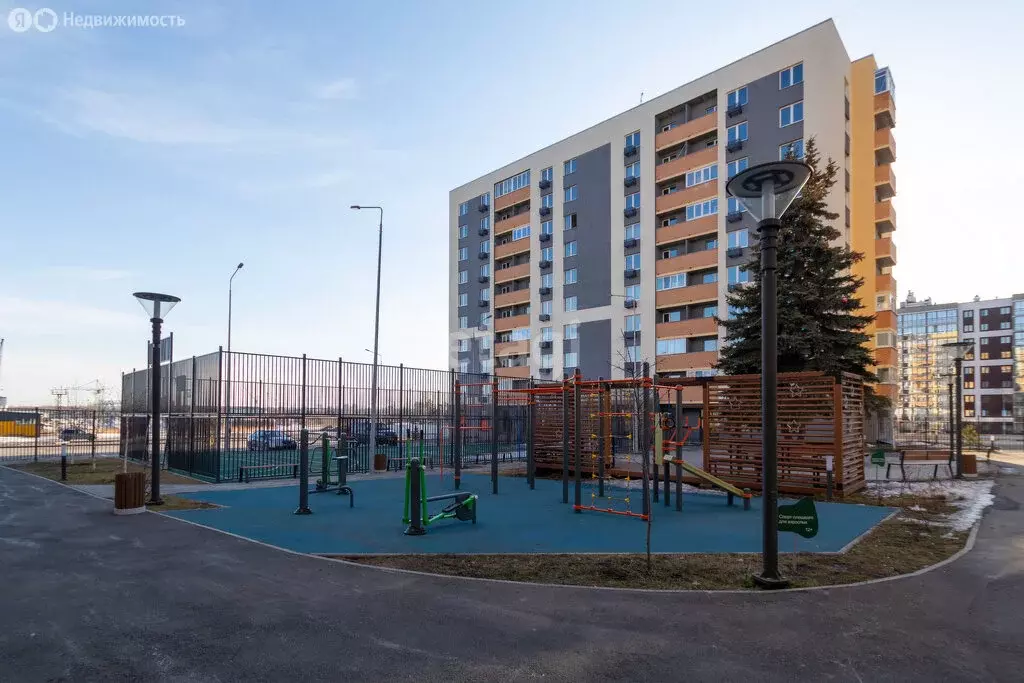 Квартира-студия: Тюмень, улица Вице-адмирала Воронцова, 7 (23.5 м) - Фото 1