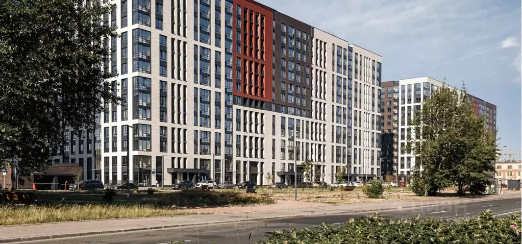 2-к кв. Санкт-Петербург Белоостровская ул., 10к2 (53.27 м) - Фото 1