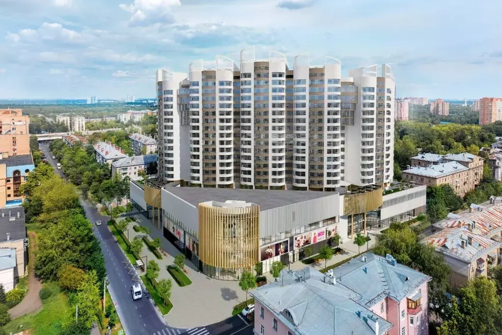 1-к кв. Московская область, Королев ул. Калинина, 11 (46.1 м) - Фото 2