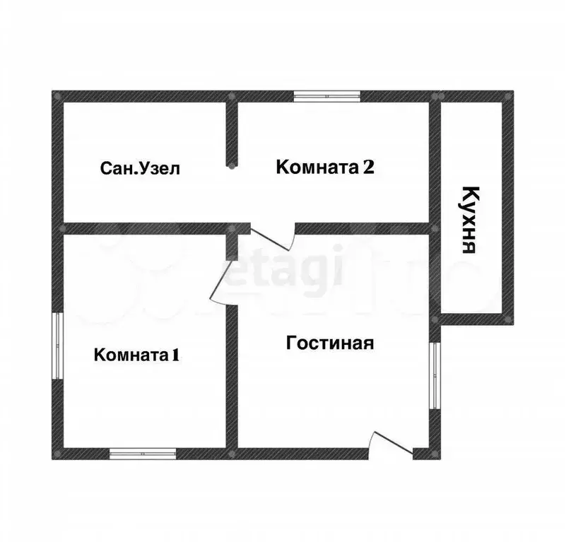 Дом 41 м на участке 3,2 сот. - Фото 0