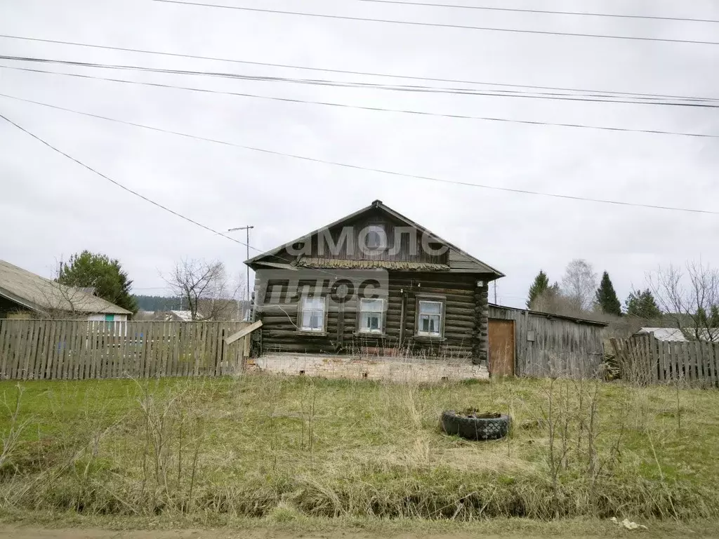Дом в Кировская область, Слободской район, Вахруши пгт Восточная ул., ... - Фото 0