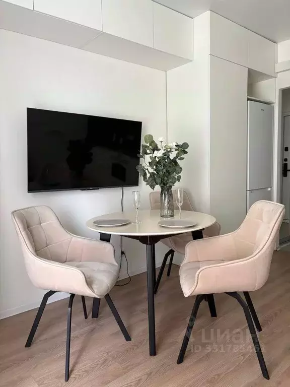 Студия Москва Люблинская ул., 78к2 (20.0 м) - Фото 1