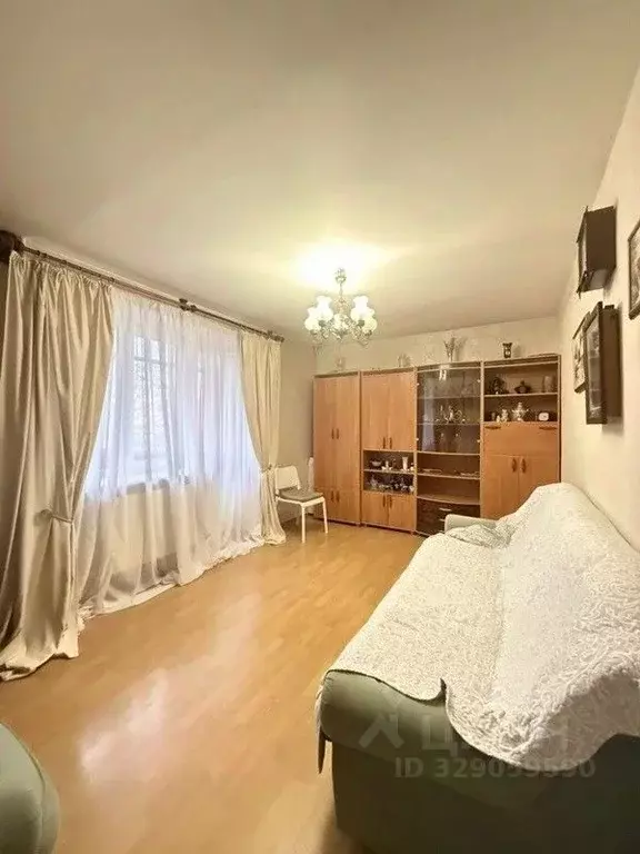 2-к кв. Московская область, Домодедово Авиационный мкр, ул. ... - Фото 1