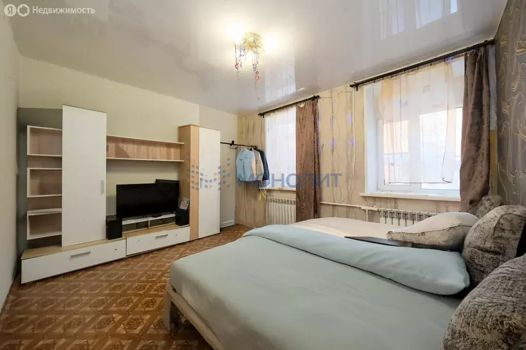 1-комнатная квартира: Нижний Новгород, Мотальный переулок, 9 (31.5 м) - Фото 1