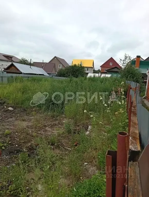 Участок в Тюменская область, Тюмень ул. Молодогвардейцев, 19 (6.0 ... - Фото 1