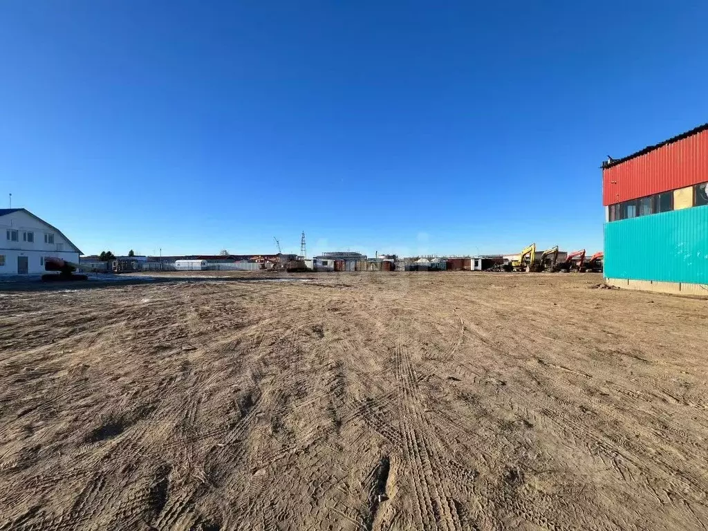 Склад в Ямало-Ненецкий АО, Новый Уренгой ул. Промысловая, 25 (20000 м) - Фото 1