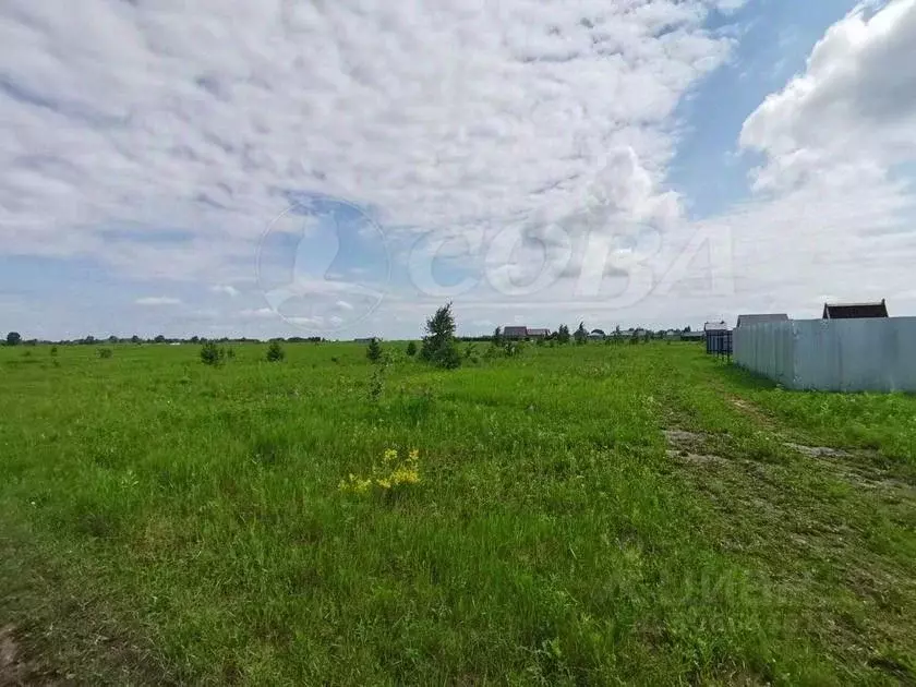 Участок в Тюменская область, Тюменский район Тобольский тракт, 21-й ... - Фото 0