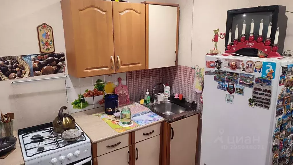 1-к кв. Коми, Сыктывкар ул. Димитрова, 46 (29.1 м) - Фото 1
