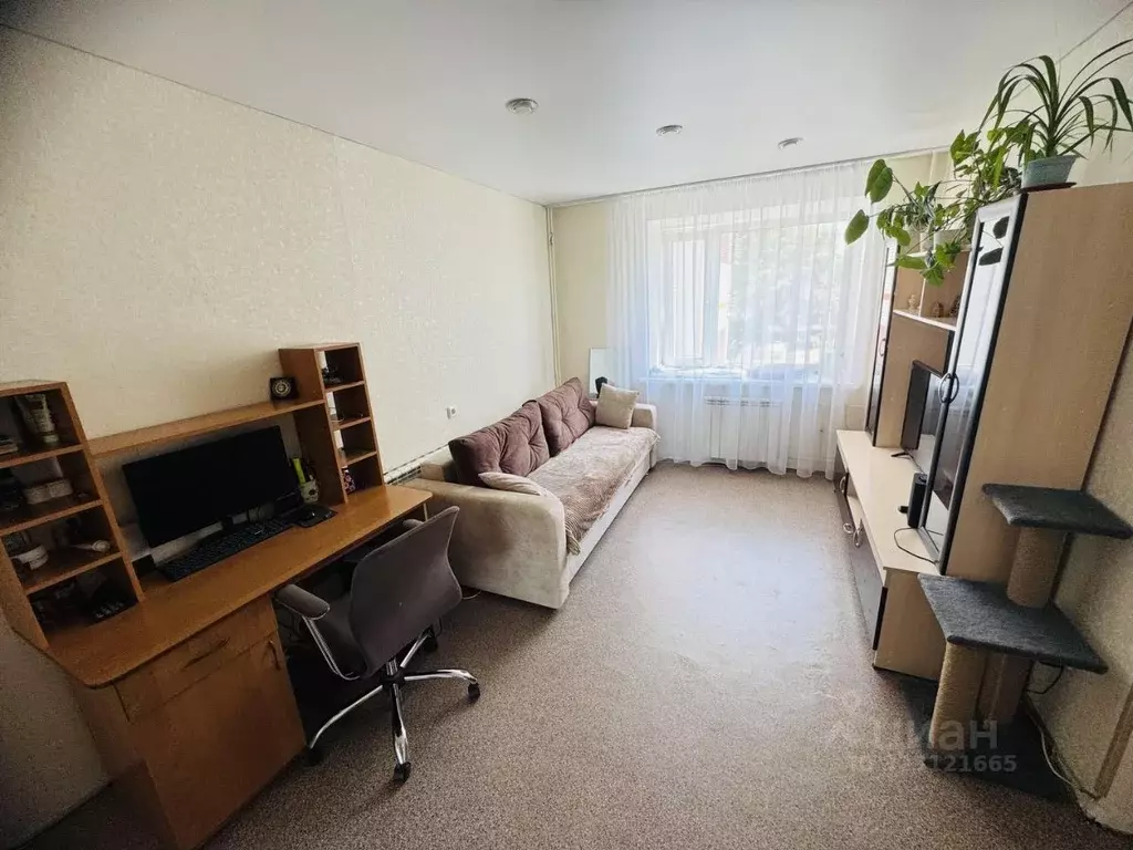 2-к кв. Алтайский край, Барнаул ул. Панфиловцев, 21 к1 (34.7 м) - Фото 2