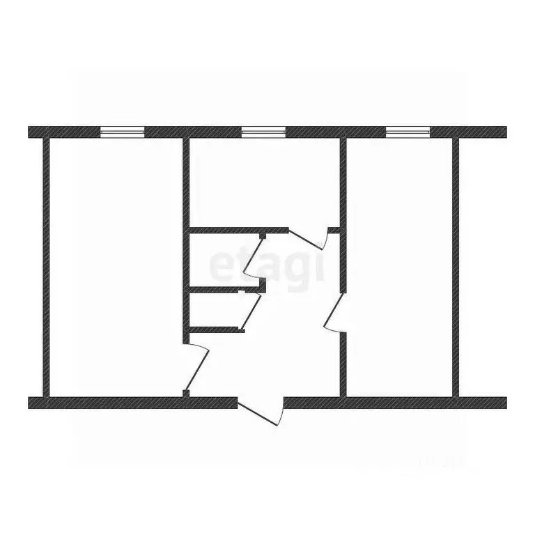 Дом в Белгородская область, Белгород Портовая ул., 31 (60 м) - Фото 2