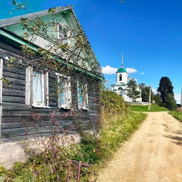 Дом в Псковская область, Дновский муниципальный округ, д. Гористо  (60 ... - Фото 2