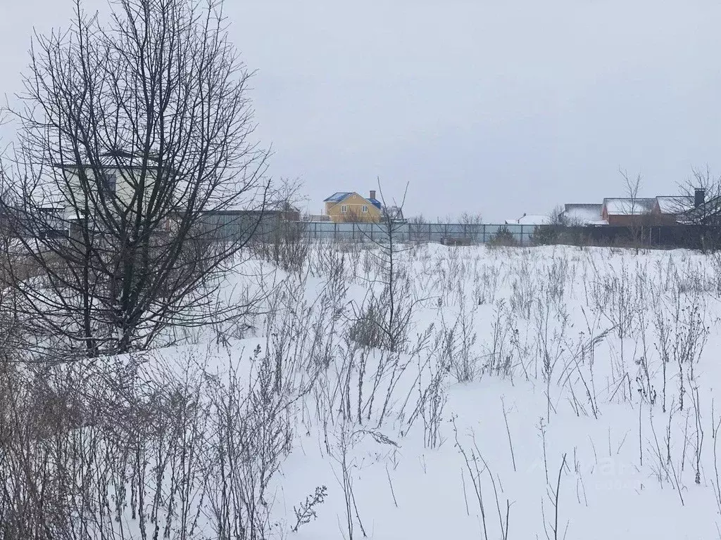 Участок в Курская область, Курский район, Моковский сельсовет, д. 2-я ... - Фото 1