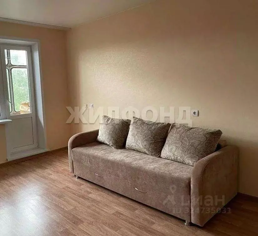 1-к кв. Новосибирская область, Новосибирск Выборная ул., 124/1 (37.0 ... - Фото 2