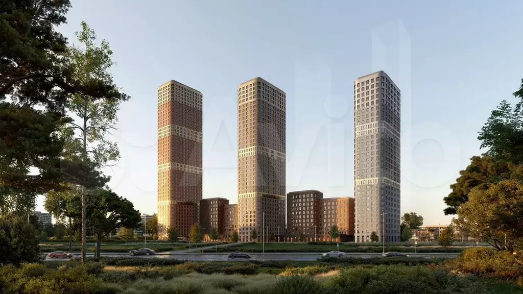 3-к. квартира, 66 м, 3/9 эт. - Фото 1