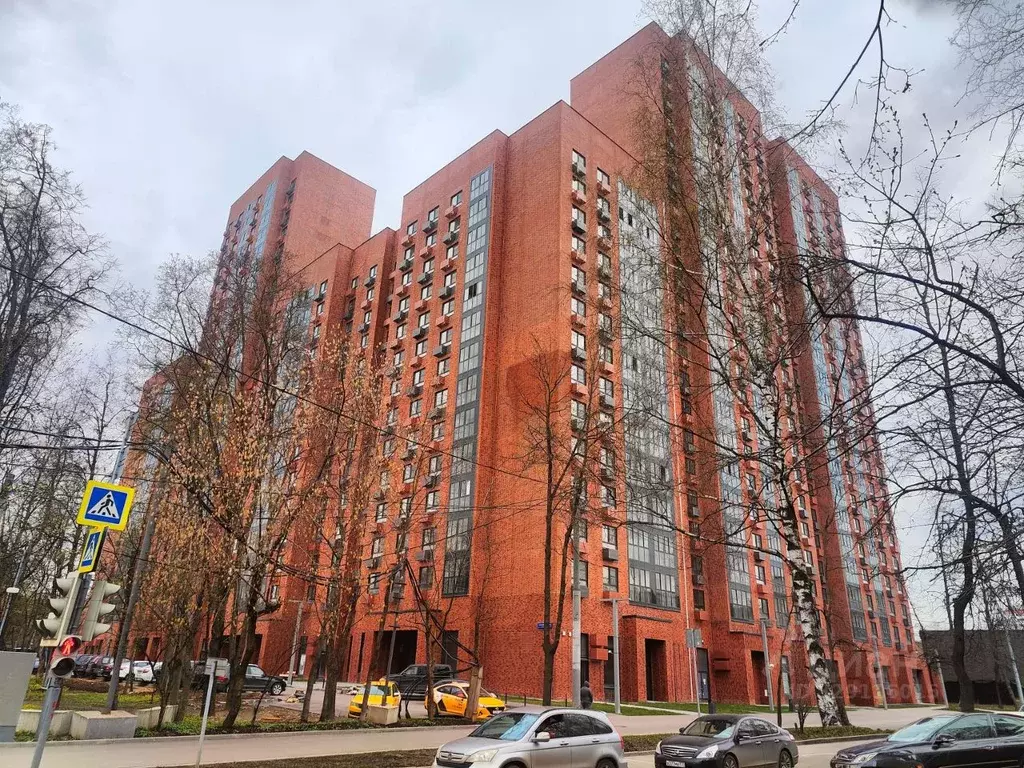 1-к кв. Москва Измайловский бул., 71 (38.7 м) - Фото 2