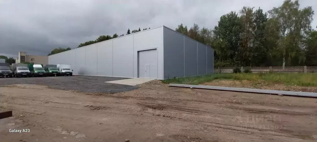 Производственное помещение в Ленинградская область, Тосненское ... - Фото 1