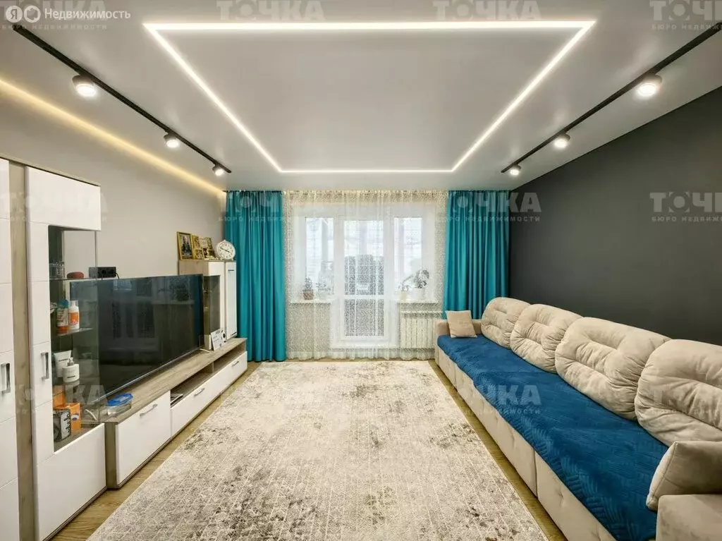2-комнатная квартира: Чебаркуль, улица Карпенко, 4А (52.5 м) - Фото 1