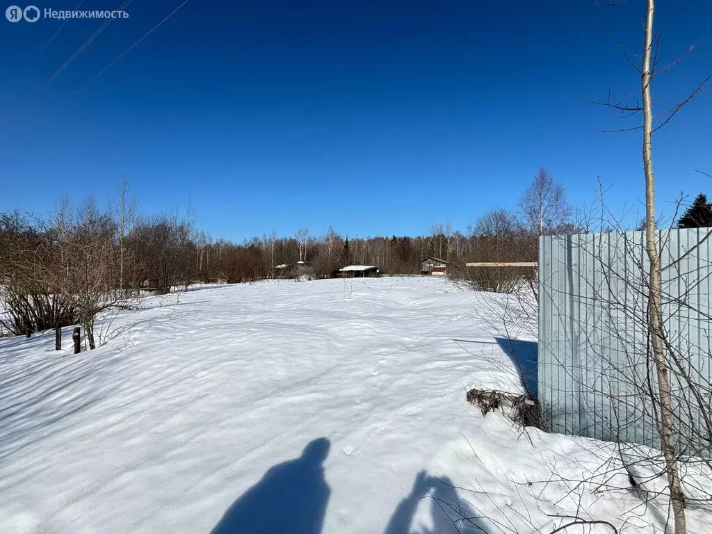 Участок в Медведевский район, Знаменское сельское поселение, СНТ ... - Фото 1